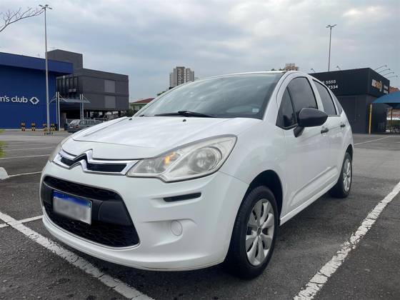 CITROËN C3 1.5 ORIGINE 8V FLEX 4P MANUAL